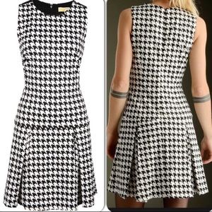 Michael by Michael Kors Houndstooth Dress